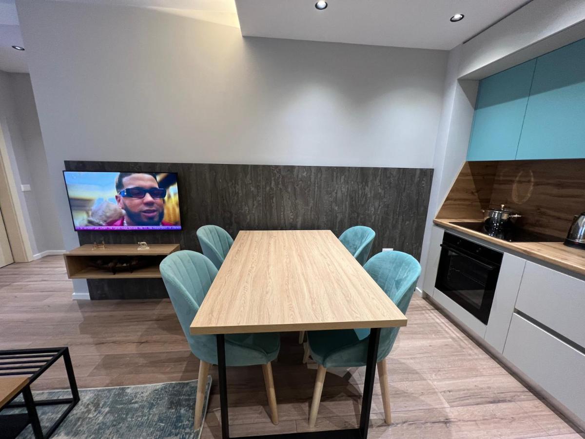 טיראנה Erg Apartments מראה חיצוני תמונה